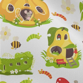 Creative Fruit And Vegetable B Chiffon