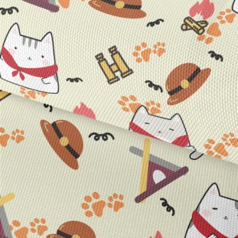 Kitten Scout Camping Waterproof Oxford