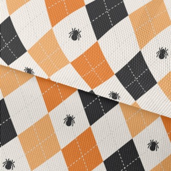 Diamond-shaped Spider Waterproof Oxford