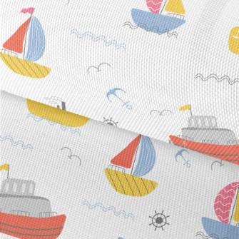 Sailing And Cruises Waterproof Oxford