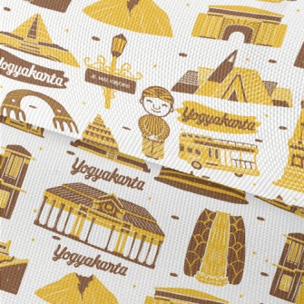 India City Tours Waterproof Oxford