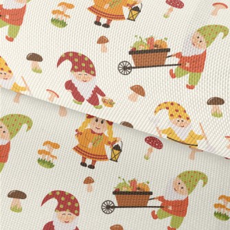 Cute Dwarf Family Waterproof Oxford