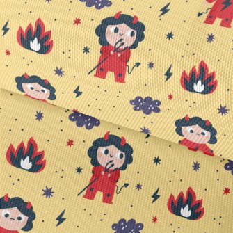 Evil Little Devil Waterproof Oxford
