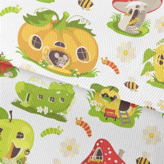 Creative Fruit And Vegetable B Waterproof Oxford