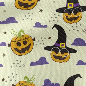 Halloween Costume Pumpkin Waterproof Canvas