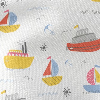 Sailing And Cruises Waterproof Canvas