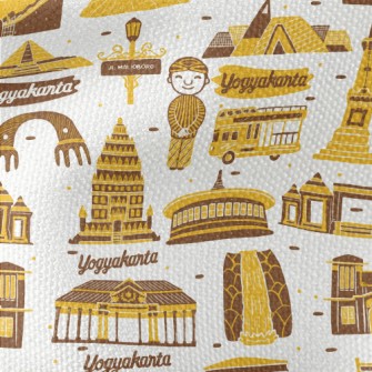 India City Tours Waterproof Canvas