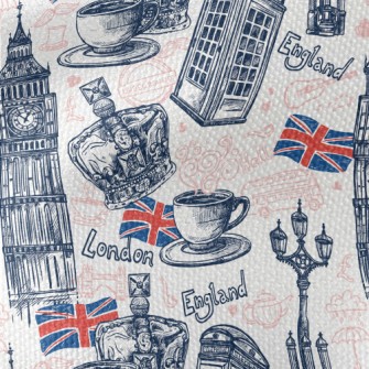 Big Ben Crown Waterproof Canvas