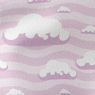Wavy Clouds Waterproof Canvas