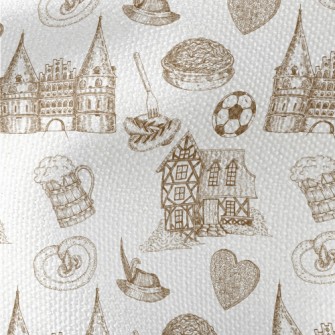 German Brewery Beer Waterproof Canvas