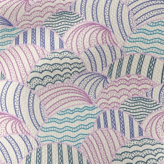 Weird Striped Color Blocks Waterproof Canvas