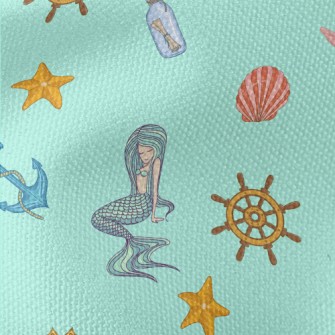 Mermaid Treasure Waterproof Canvas