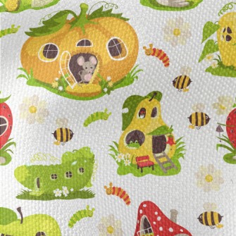 Creative Fruit And Vegetable B Waterproof Canvas