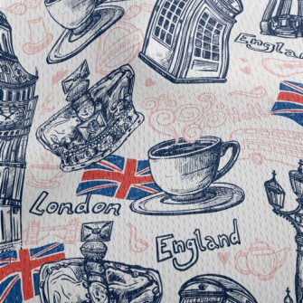 Big Ben Crown Athletic Mesh Flat Back