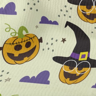 Halloween Costume Pumpkin Terry