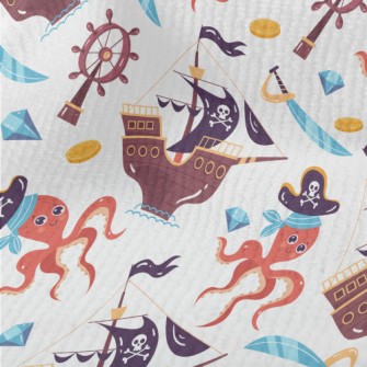 Captain Octopus Pirate Ship Terry