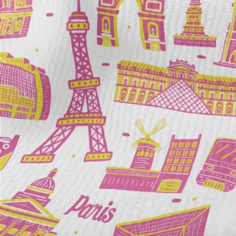 Famous Buildings In Paris Terry