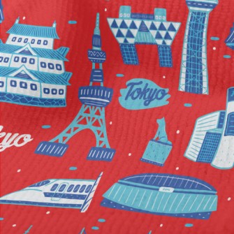 Famous Buildings In Tokyo Terry