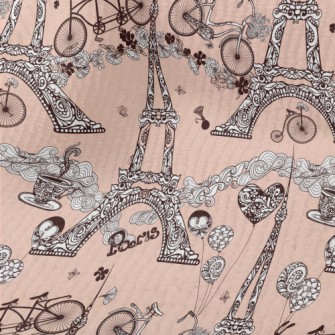 Romantic Eiffel Tower Terry