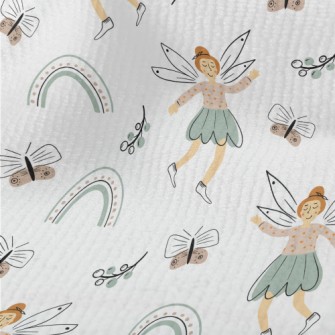 Leisurely Happy Fairy Terry