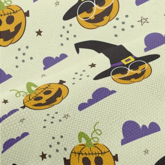 Halloween Costume Pumpkin Performance Linen