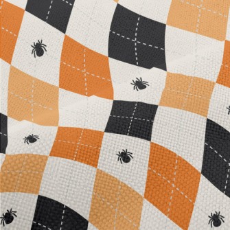 Diamond-shaped Spider Performance Linen