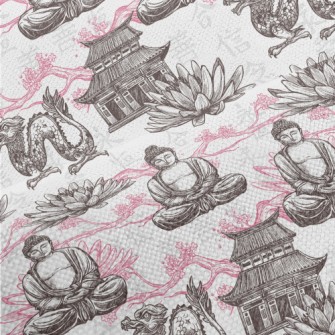 Kind Buddha Dragon Performance Linen