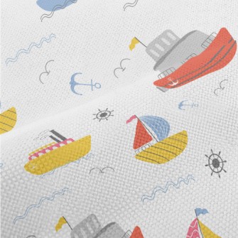 Sailing And Cruises Performance Linen