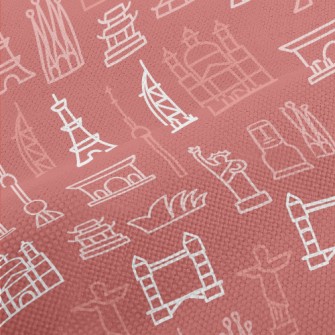 World Famous Buildings Performance Linen