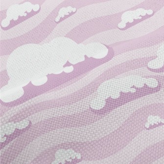 Wavy Clouds Performance Linen