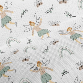 Leisurely Happy Fairy Performance Linen