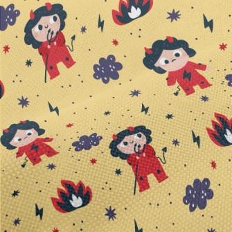 Evil Little Devil Performance Linen