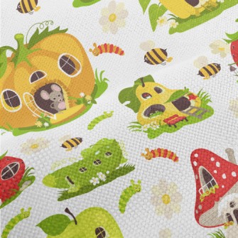Creative Fruit And Vegetable B Performance Linen