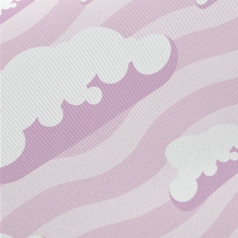 Wavy Clouds Twill