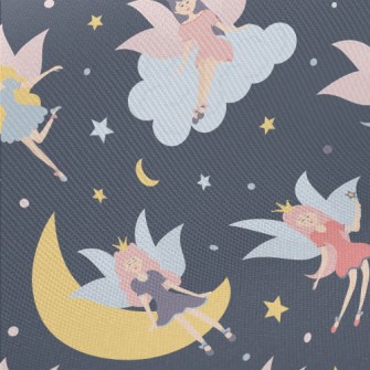 Fantasy Fairy Wings Twill