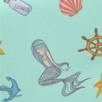 Mermaid Treasure Twill