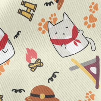 Kitten Scout Camping Standard Corduroy