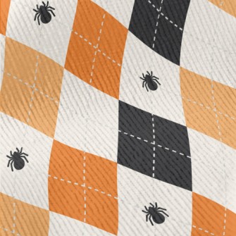 Diamond-shaped Spider Standard Corduroy