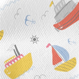 Sailing And Cruises Standard Corduroy
