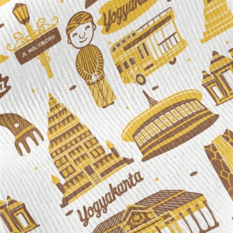 India City Tours Standard Corduroy