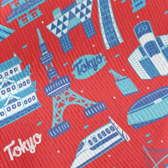 Famous Buildings In Tokyo Standard Corduroy