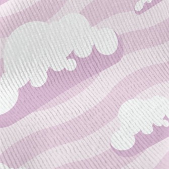 Wavy Clouds Standard Corduroy
