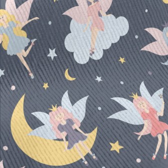 Fantasy Fairy Wings Standard Corduroy