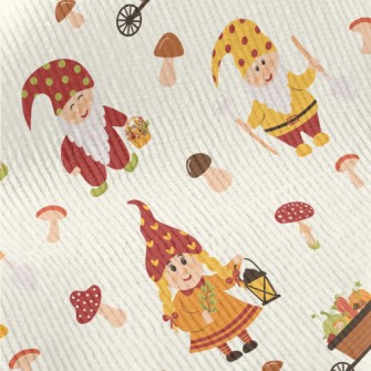 Cute Dwarf Family Standard Corduroy