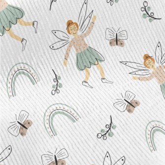 Leisurely Happy Fairy Standard Corduroy
