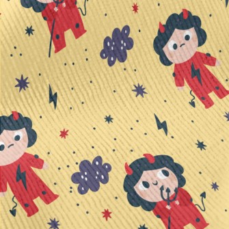 Evil Little Devil Standard Corduroy
