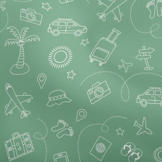 Travel Around The World Dobby