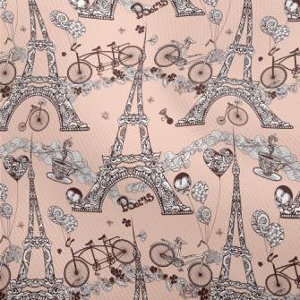 Romantic Eiffel Tower Dobby