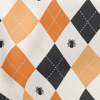 Diamond-shaped Spider Stretch Ponte
