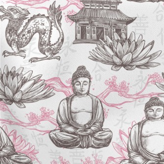Kind Buddha Dragon Stretch Ponte